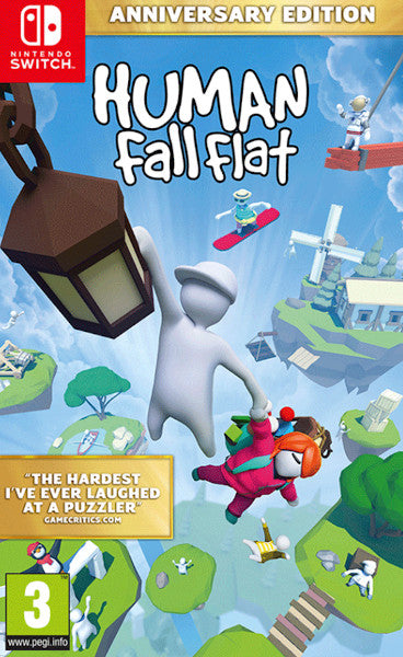 HUMAN: FALL FLAT ANNIVERSARY EDITION HUMAN: FALL FLAT ANNIVERSARY EDITION